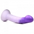 Strap U G-Spot Silicone Dildo - Purple