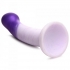 Strap U G-Spot Silicone Dildo - Purple