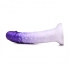 Strap U Real Swirl Realistic Dildo - Purple