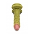 Creature Cocks Swamp Monster Green Scaly Silicone Dildo