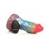 Creature Cocks Rainbow Phoenix Vibrating Silicone Dildo