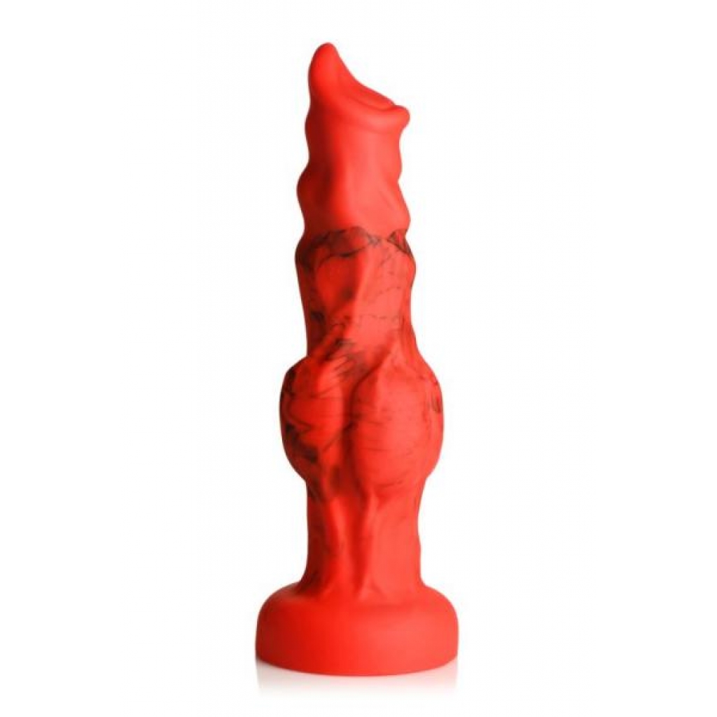 Creature Cocks Fire Hound Silicone Dildo - Medium